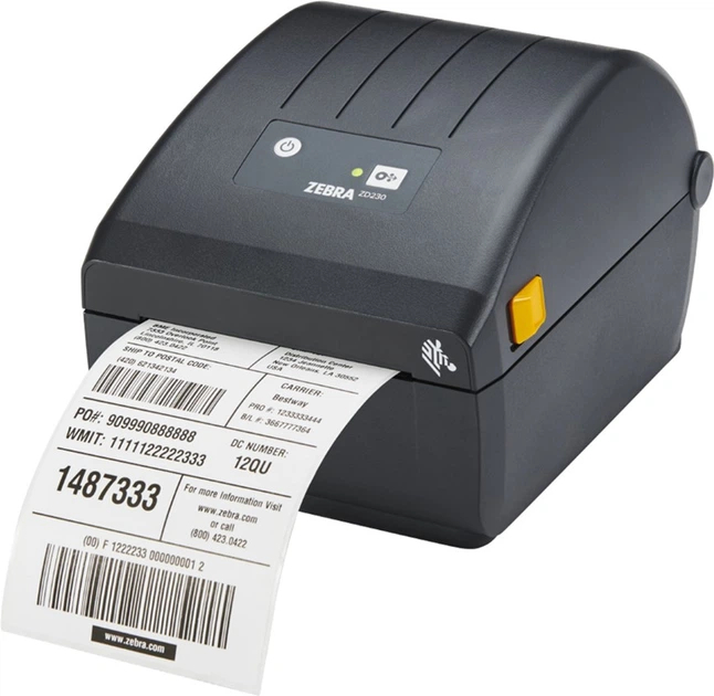 Принтер для друку етикеток Zebra ZD230T USB, Ethernet (ZD23042-30EC00EZ) фото