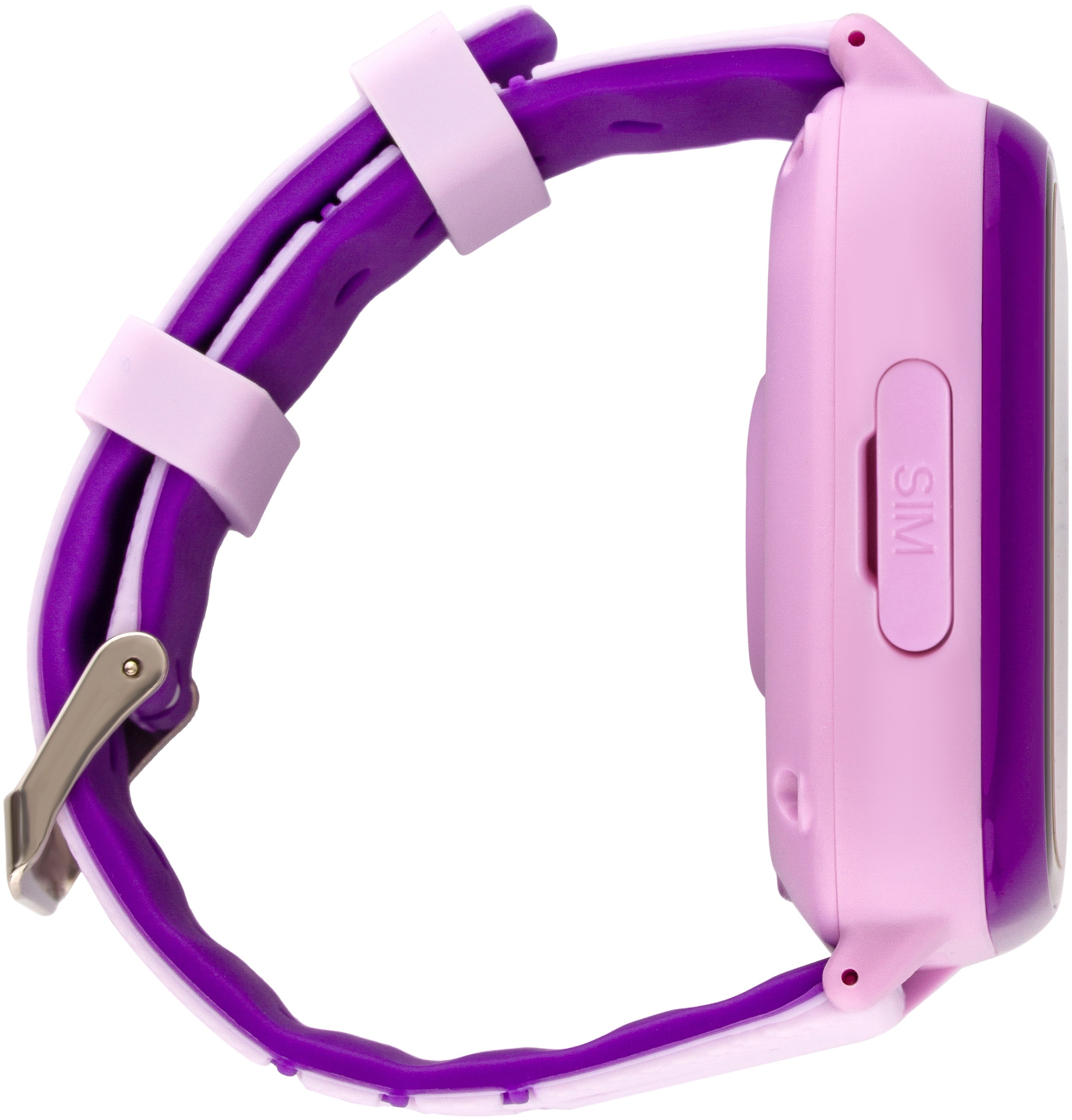 Смарт-часы для детей AmiGo GO005 4G WiFi ThermometerPurple (747019) фото2