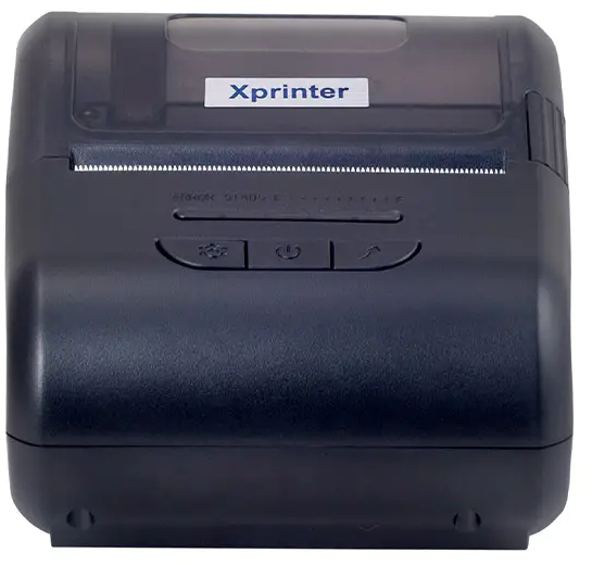 Принтер для друку етикеток X-PRINTER XP-P210 мобільний, USB, Bluetooth (XP-P210 USB+Bluetooth) фото