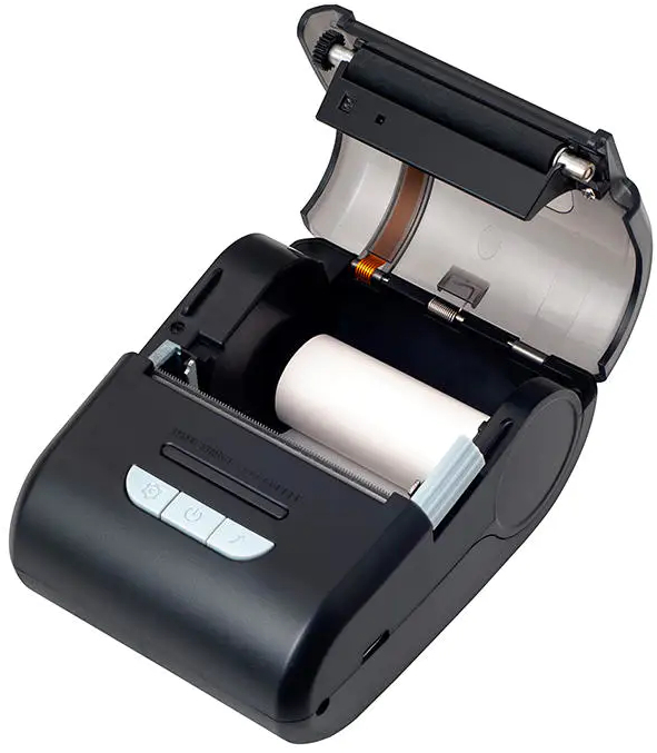 Принтер для друку етикеток X-PRINTER XP-P210 мобільний, USB, Bluetooth (XP-P210 USB+Bluetooth) фото