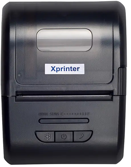 Принтер для друку етикеток X-PRINTER XP-P210 мобільний, USB, Bluetooth (XP-P210 USB+Bluetooth) фото