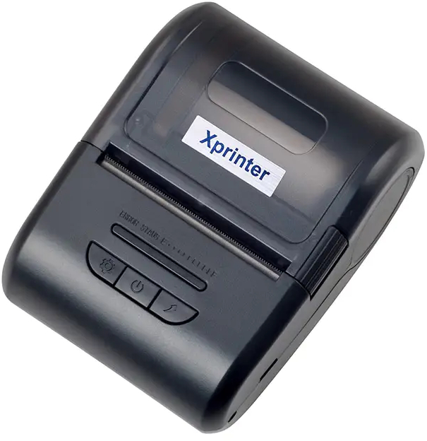 Принтер для друку чеків X-PRINTER XP-P210 Bluetooth, USB (XP-P210) фото2