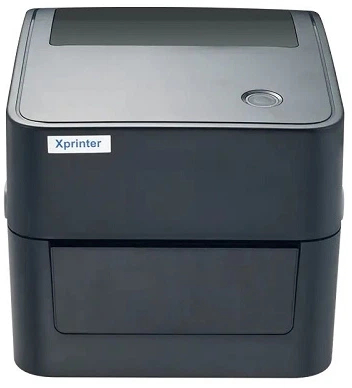 Принтер для друку етикеток X-PRINTER XP-410B USB (XP-410B U) фото2