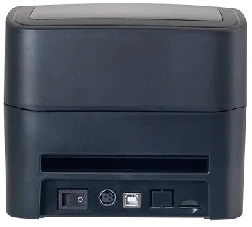 Принтер для друку етикеток X-PRINTER XP-410B USB (XP-410B U) фото4