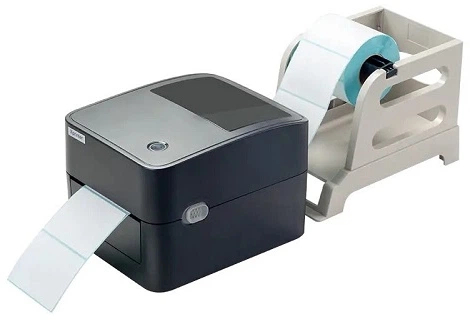 Принтер для друку етикеток X-PRINTER XP-410B USB (XP-410B U) фото5