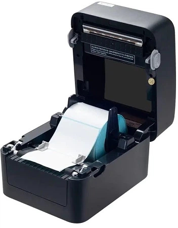 Принтер для друку етикеток X-PRINTER XP-410B USB (XP-410B U) фото6