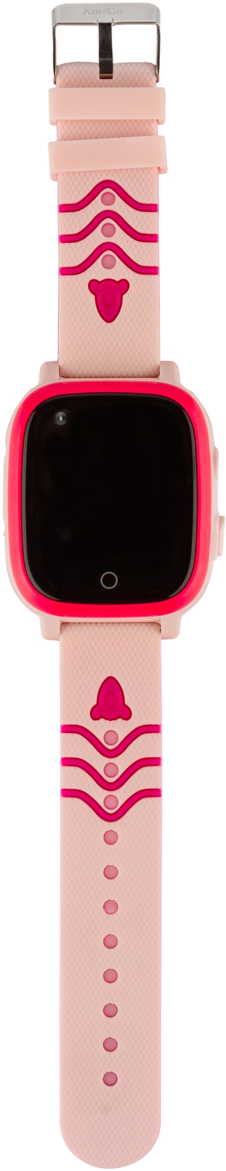 Смарт-часы для детей AmiGo GO005 4G WiFi Thermometer Pink (747018) фото4