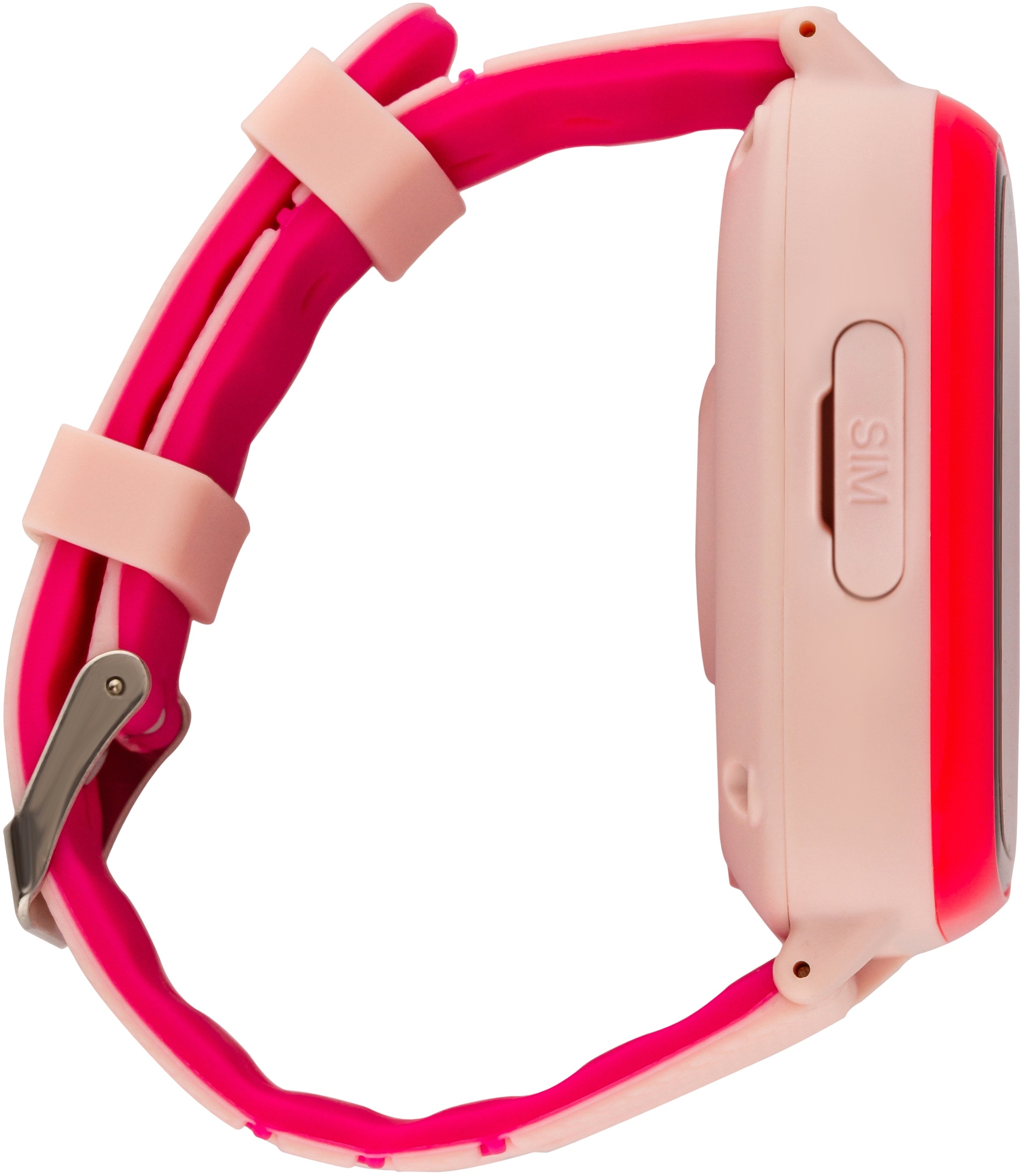 Смарт-часы для детей AmiGo GO005 4G WiFi Thermometer Pink (747018) фото2
