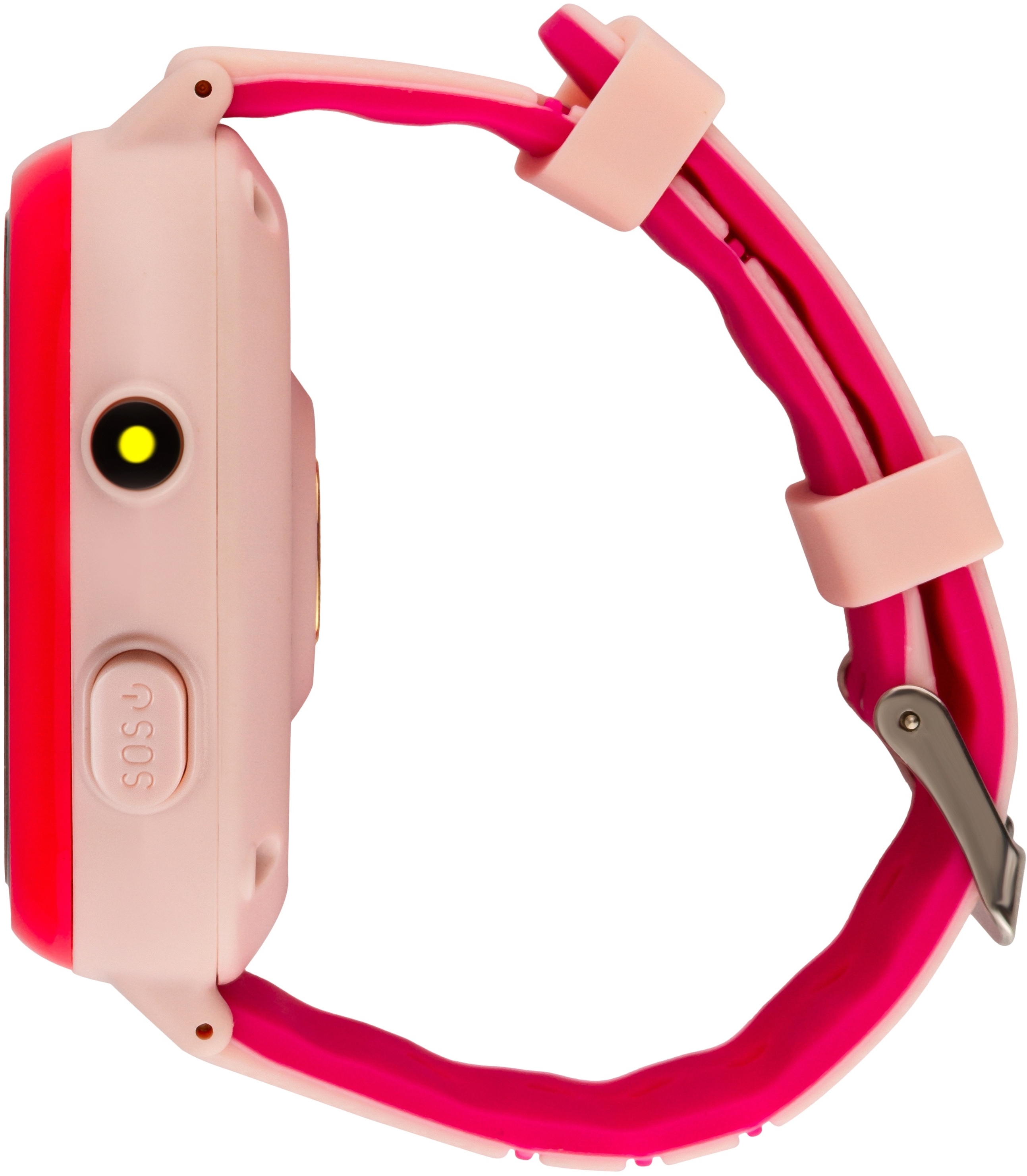 Смарт-часы для детей AmiGo GO005 4G WiFi Thermometer Pink (747018) фото3