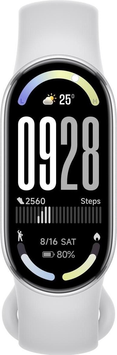 Фитнес-браслет Xiaomi Smart Band 10 Silver (1146725) фото