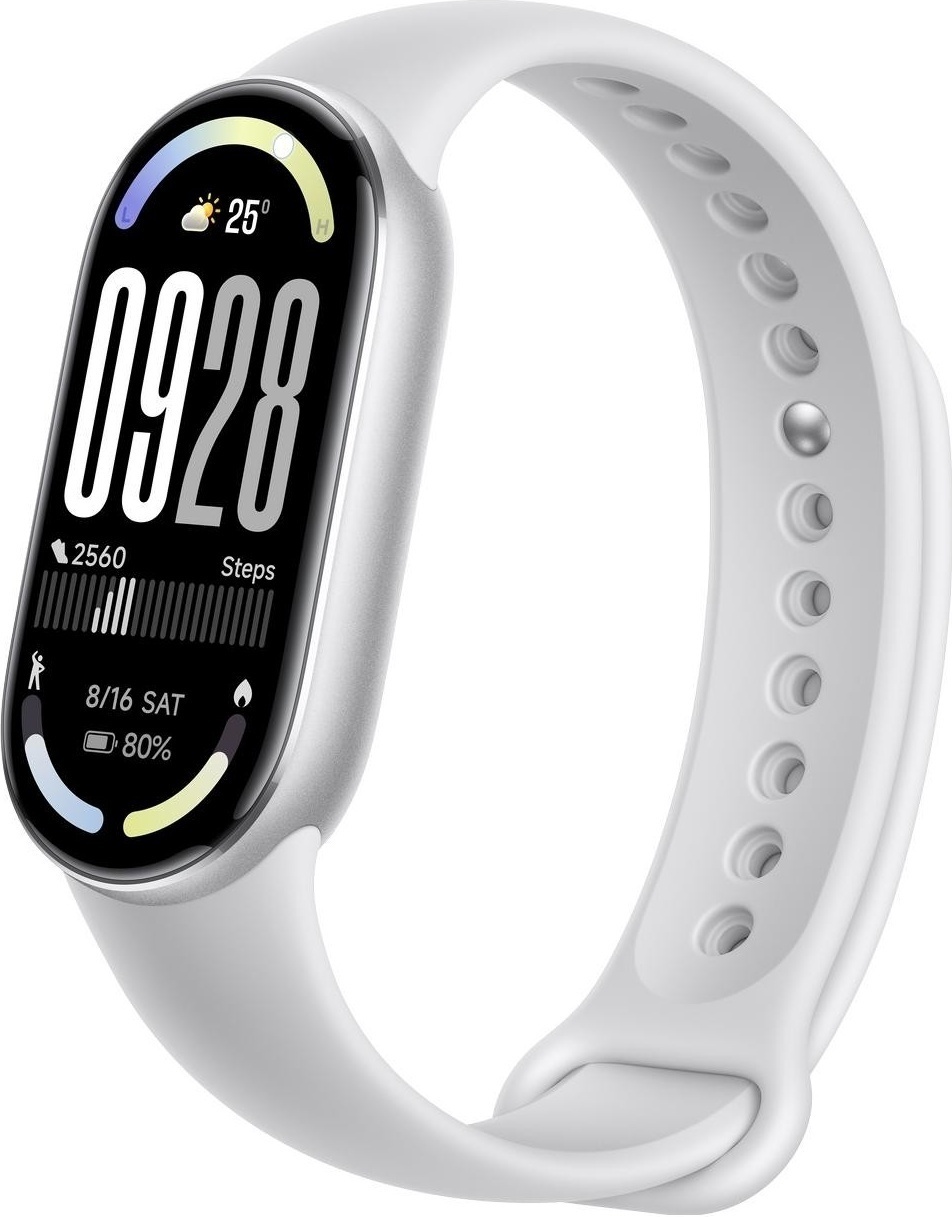 Фитнес-браслет Xiaomi Smart Band 10 Silver (1146725) фото