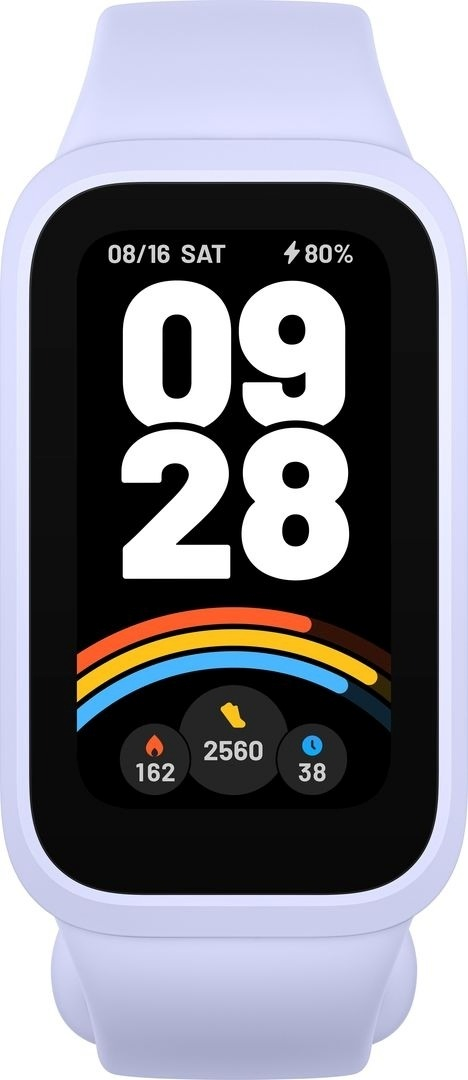 Фитнес-браслет Xiaomi Smart Band 9 Active Purple (1166771) фото2