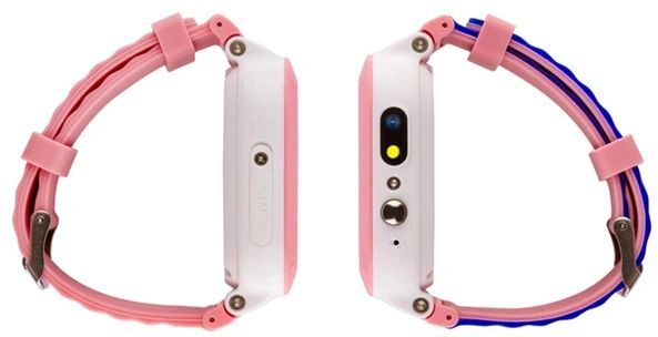 Смарт-часы для детей AmiGo GO004 Splashproof Camera+LED Pink (746404) фото3