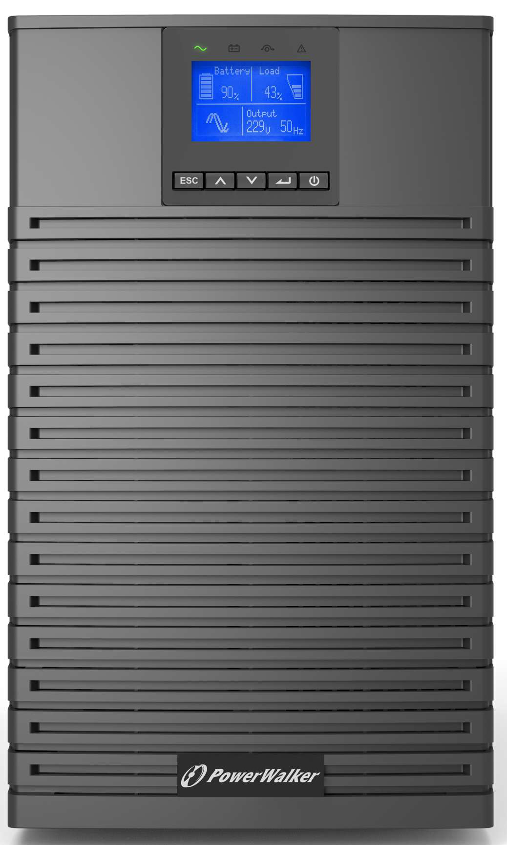 ИБП PowerWalker VFI 3000 ICT IoT 3000W LCD (10122195) фото2