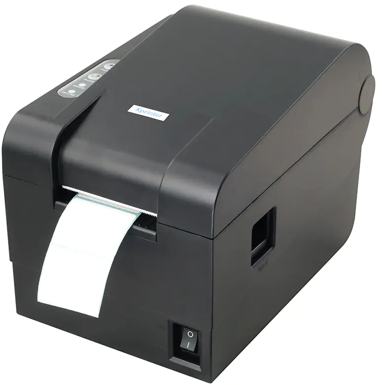 Принтер для друку етикеток X-PRINTER XP-243B USB (XP-243B) фото2