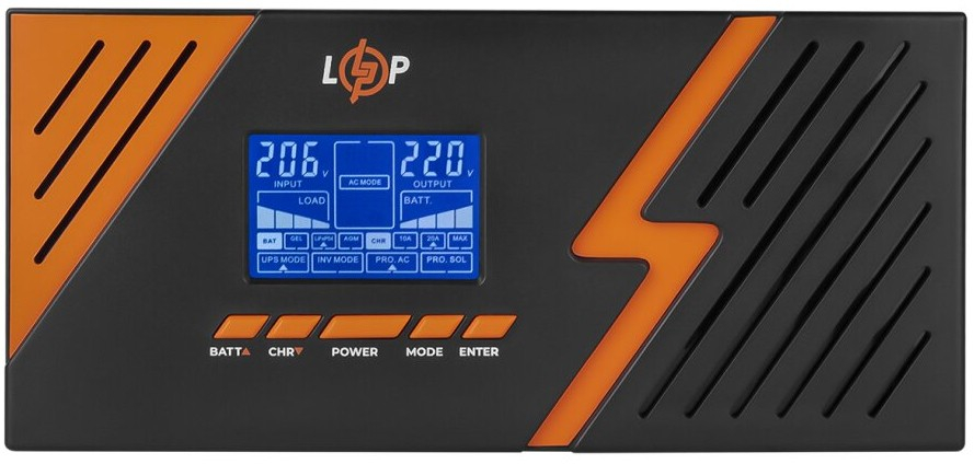 ИБП LogicPower LPM-PSW-1500VA (3406) фото2