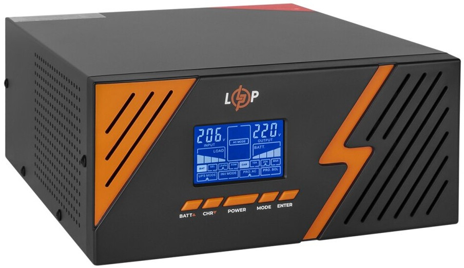 ИБП LogicPower LPM-PSW-1500VA (3406) фото3