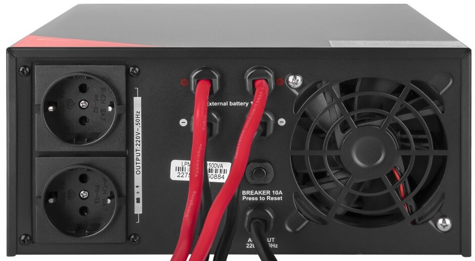 ИБП LogicPower LPM-PSW-1500VA (3406) фото5