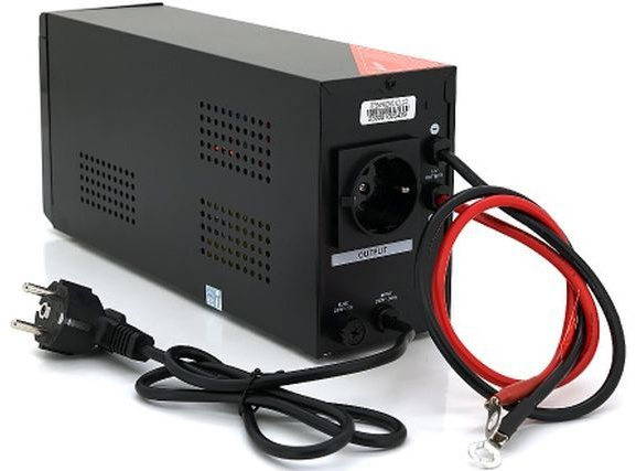 ИБП Ritar RTSW-600ND12 LCD, 12V (RTSW-600ND12) фото2