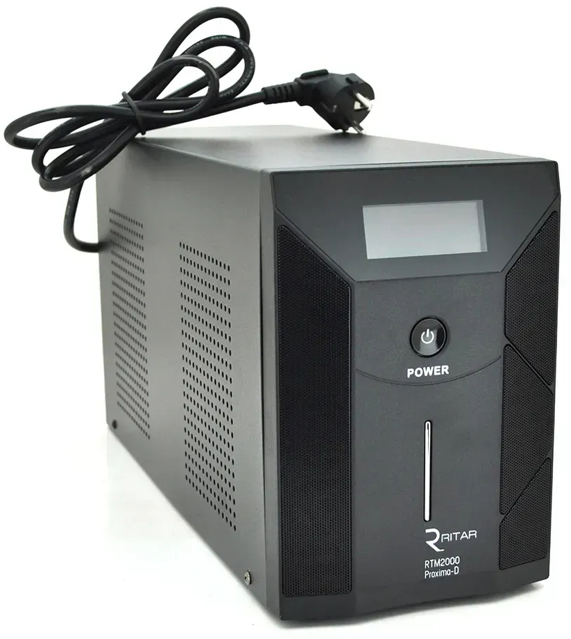 ДБЖ Ritar RTM2000 (1200W) Proxima-D Q1 (RTM2000D) фото3