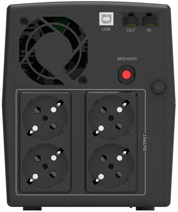 ИБП PowerWalker VI 2200 STL (10121077) фото3