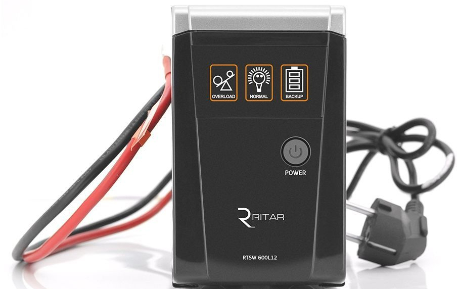 ИБП Ritar RTSW-600 LED, 12V (RTSW-600 L12) фото2