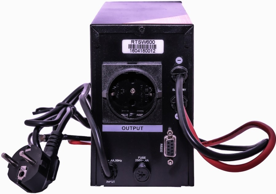 ИБП Ritar RTSW-600 LED, 12V (RTSW-600 L12) фото3