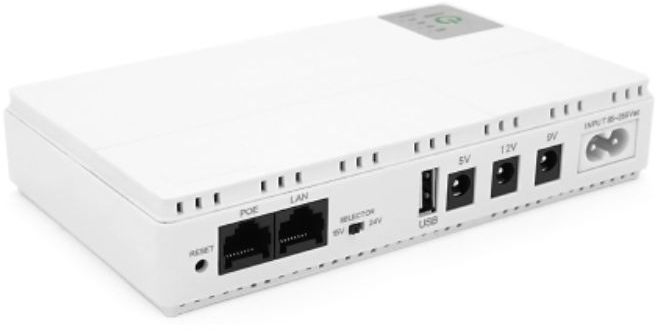 ИБП Voltronic DC1018P 18W White (ML-DC1018P-W) фото2