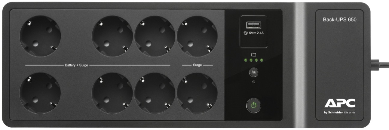 ИБП APC Back-UPS 650VA (BE650G2-GR) фото