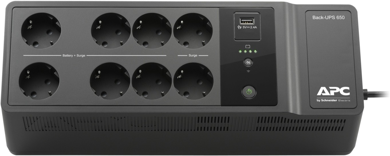 ИБП APC Back-UPS 650VA (BE650G2-GR) фото