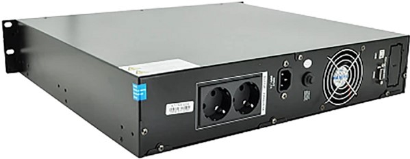 ДБЖ Ritar ONLINE RT-1KL-LCD, REC 1000VA (800Вт), 36V (RT-1KL-LCD) фото2