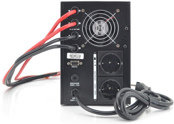 ИБП Ritar RTSW-1500 LCD,12V (RTSW-1500 LCD 12) фото2