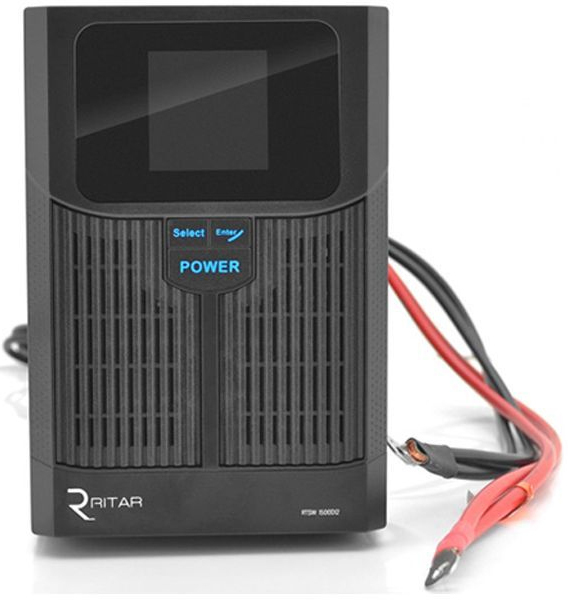ИБП Ritar RTSW-1500 LCD,12V (RTSW-1500 LCD 12) фото3