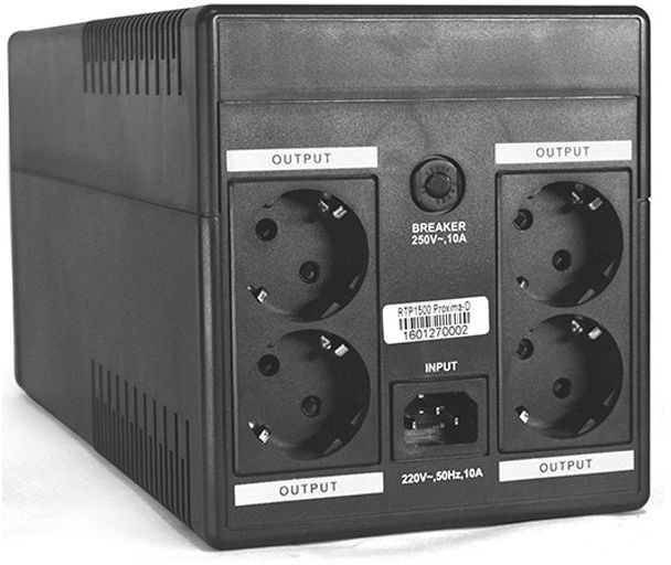 ДБЖ Ritar RTP1200 (720W) Proxima-D (RTP1200D) фото