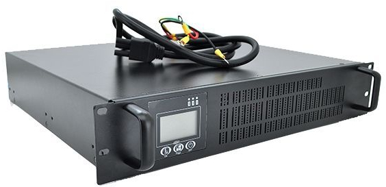 ДБЖ Ritar ONLINE RT-2KL-LCD, REC 2000VA (1600Вт), 72V (RT-2KL-LCD) фото3