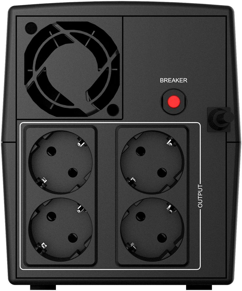 ИБП nJoy Keen 1000VA (UPLI-LI100KE-CG01B) фото4