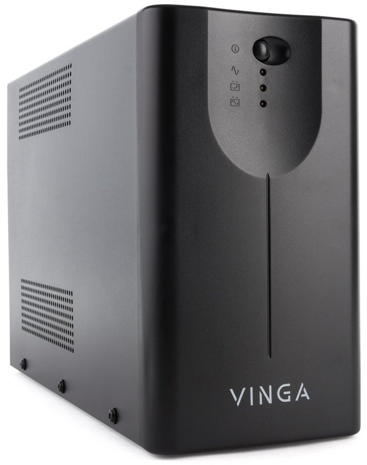 ДБЖ Vinga LED 2000VA metall case (VPE-2000M) фото