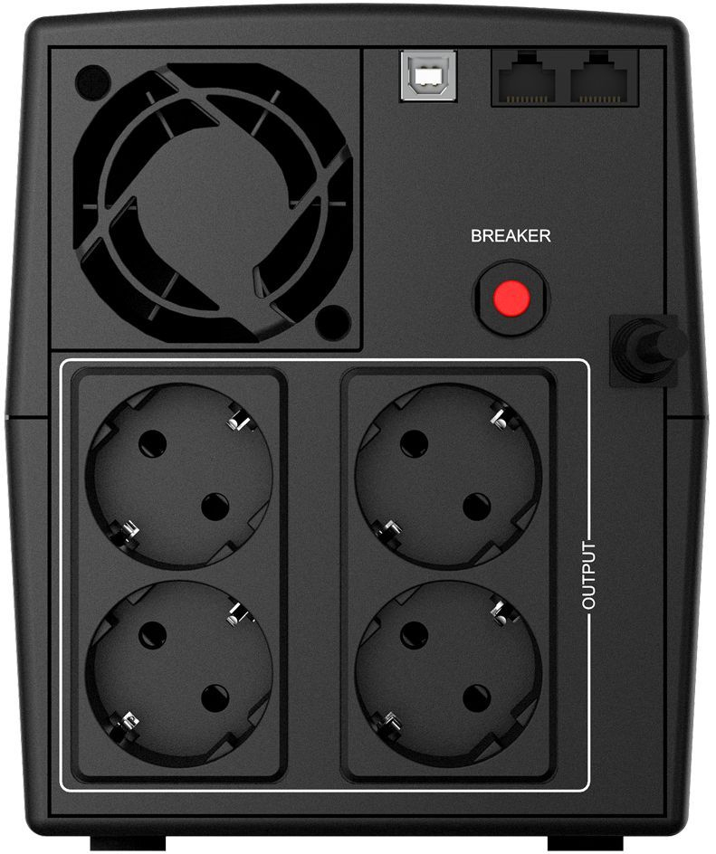 ИБП nJoy Keen 1500VA USB (UPLI-LI150KU-CG01B) фото4