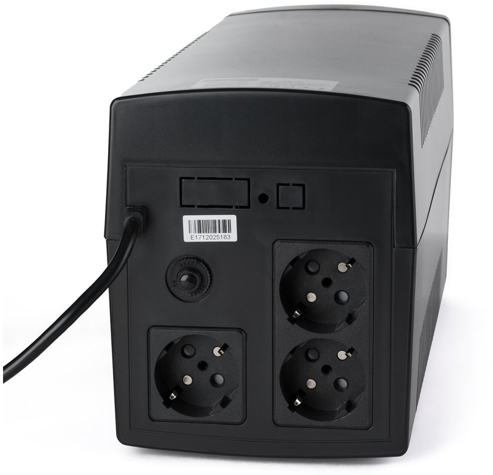 ДБЖ Vinga LCD 1500VA plastic case (VPC-1500P) фото