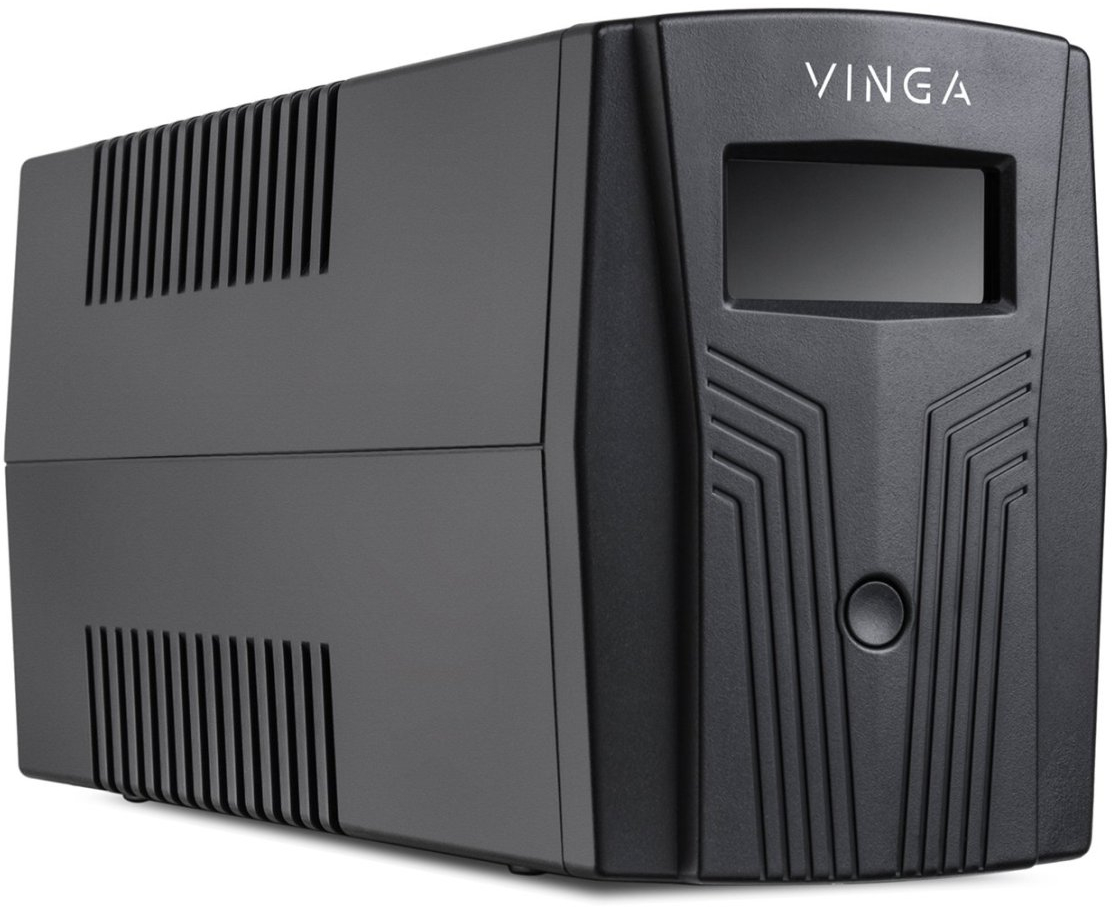ДБЖ Vinga LCD 1500VA plastic case (VPC-1500P) фото