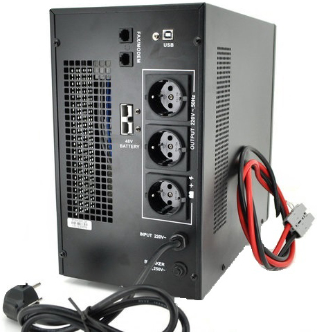 ИБП Ritar RTSW-3000 (2100 Вт) ,48V (RTSW-3000 D48) фото