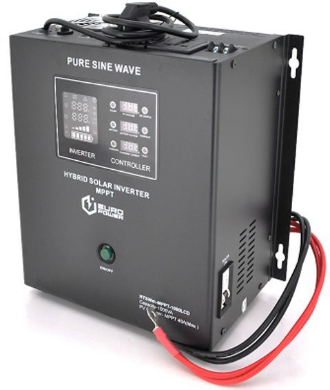 ИБП Europower RTSWm-MPPT-1000LCD фото