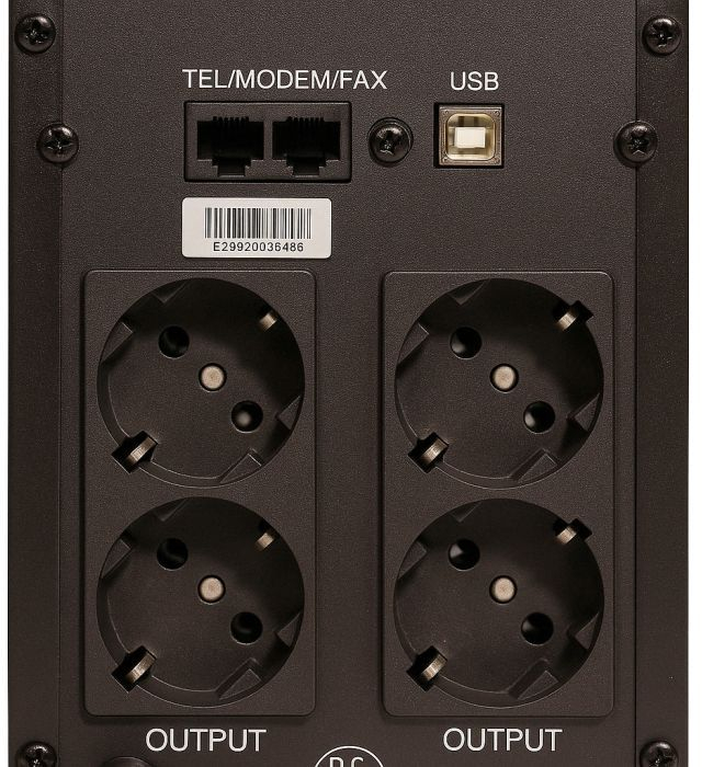 ИБП GEAR GU-1200PLCD фото