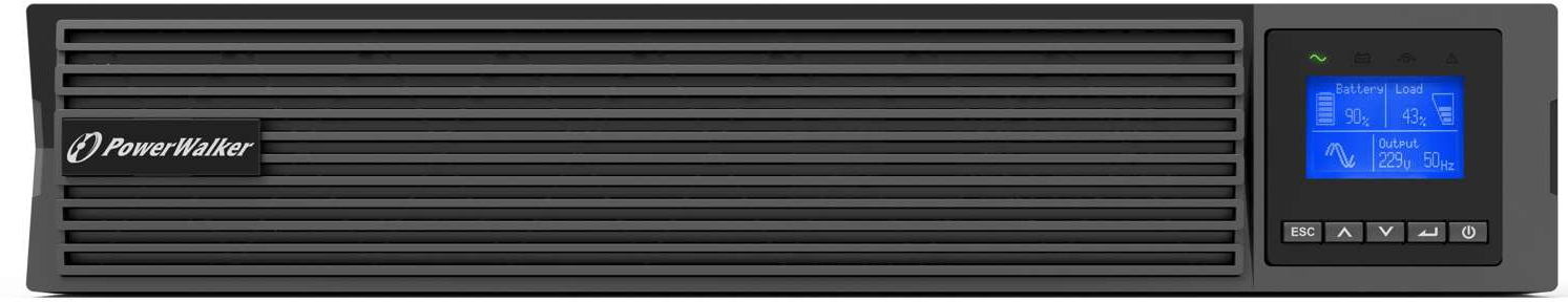 ИБП PowerWalker VFI 3000 ICR IoT (10122199) фото