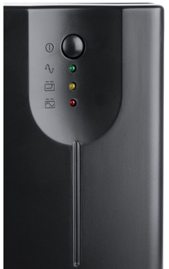 ДБЖ Vinga LED 1500VA metal case (VPE-1500M) фото4