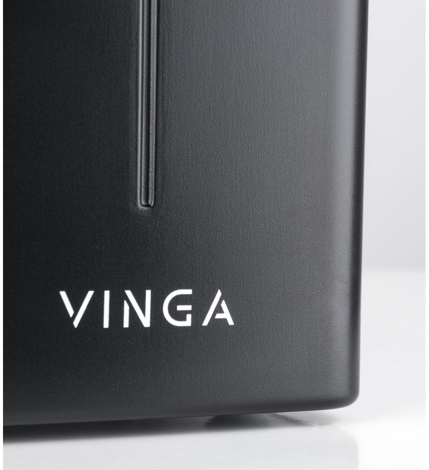 ДБЖ Vinga LED 1500VA metal case (VPE-1500M) фото5