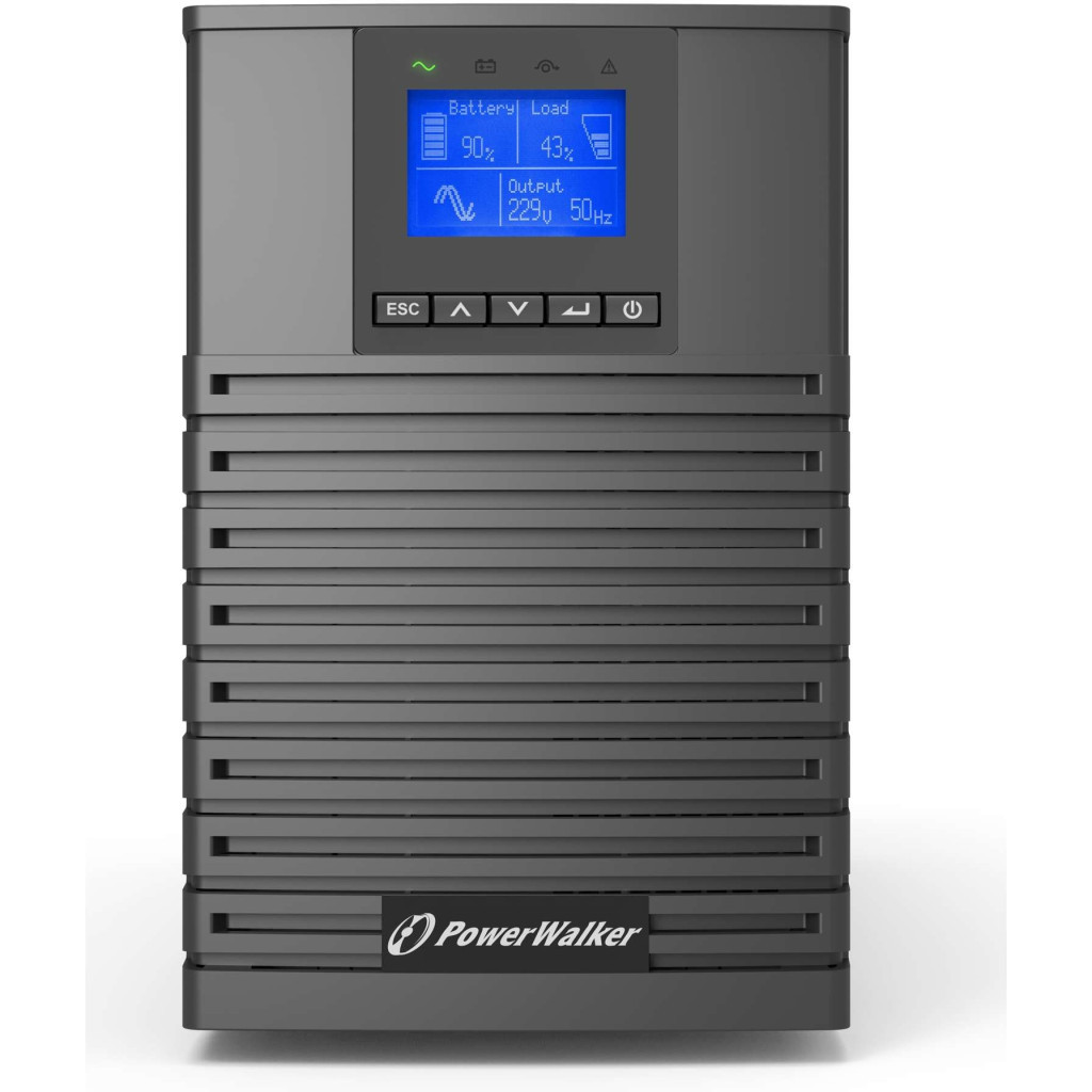ИБП PowerWalker VFI 1500 ICT IoT 1500W LCD (10122193) фото2