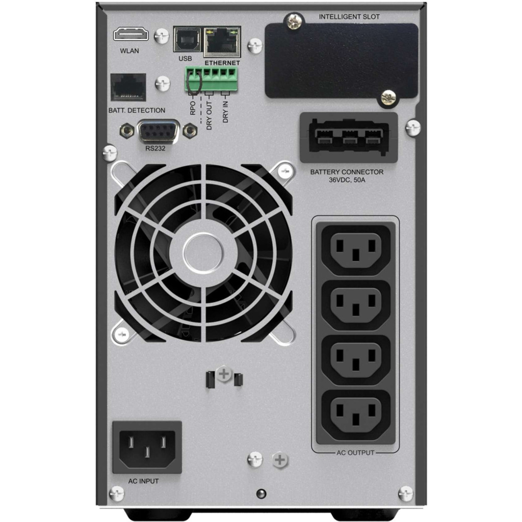 ИБП PowerWalker VFI 1500 ICT IoT 1500W LCD (10122193) фото3