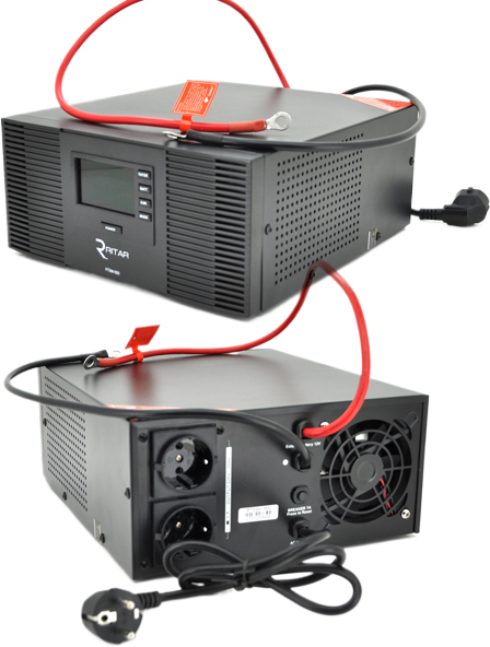 ИБП Ritar RTSWrl-1000 фото3