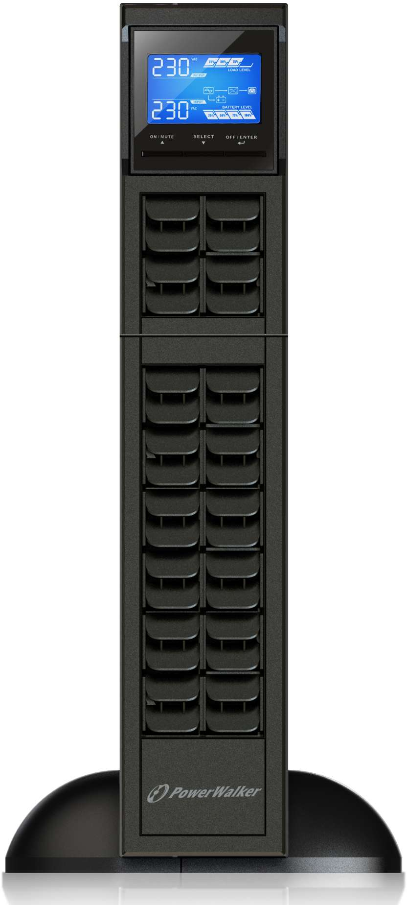 ИБП PowerWalker VFI 3000 CRS (10122040) фото3